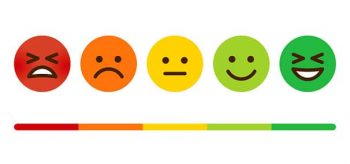 Customer Satisfaction Survey Emoticons